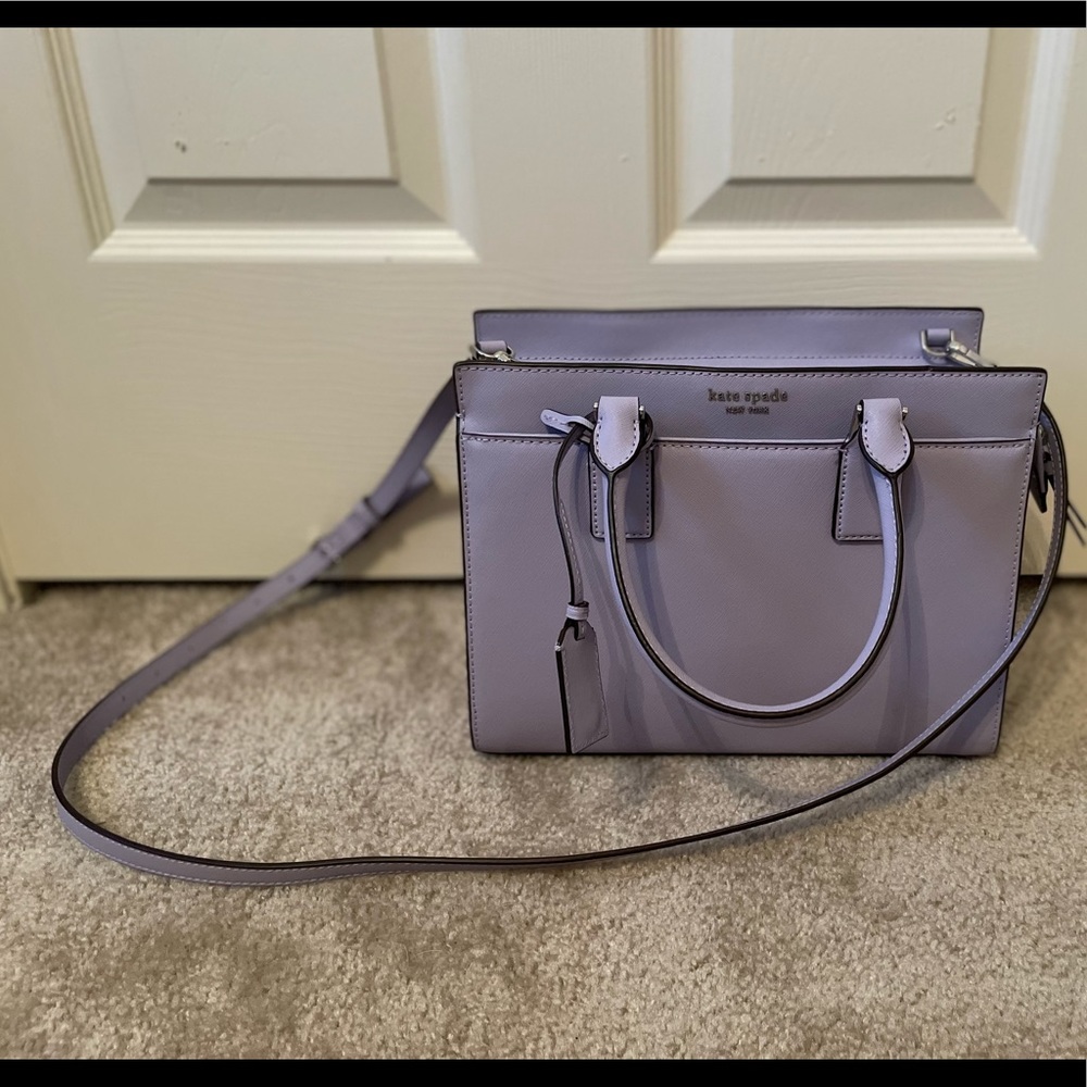 Kate Spade Lavender Medium Satchel